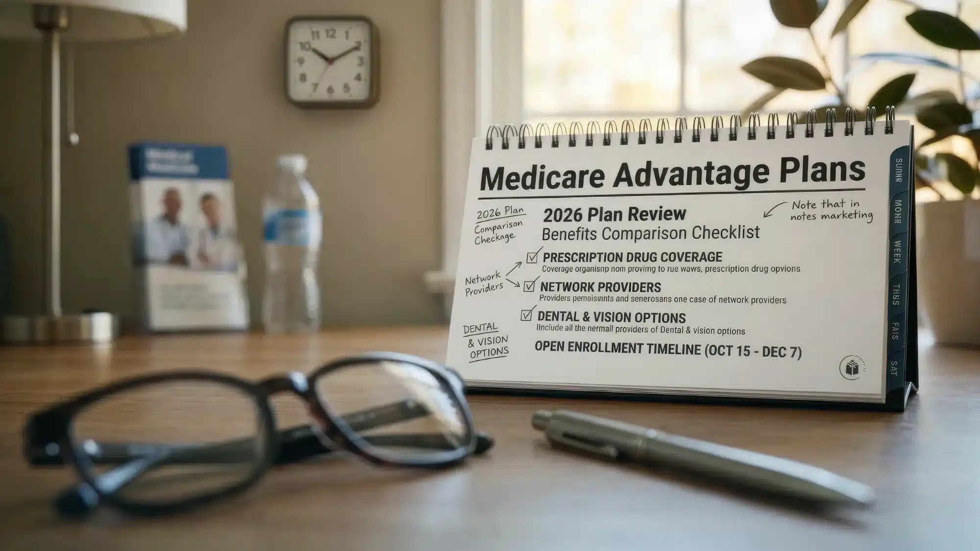 understanding-the-different-medicare-advantage-plans-offered-throughout-connecticut-today Senior citizen reviewing Medicare Advantage insurance options in Connecticut with documents comparing health coverage plans and benefits