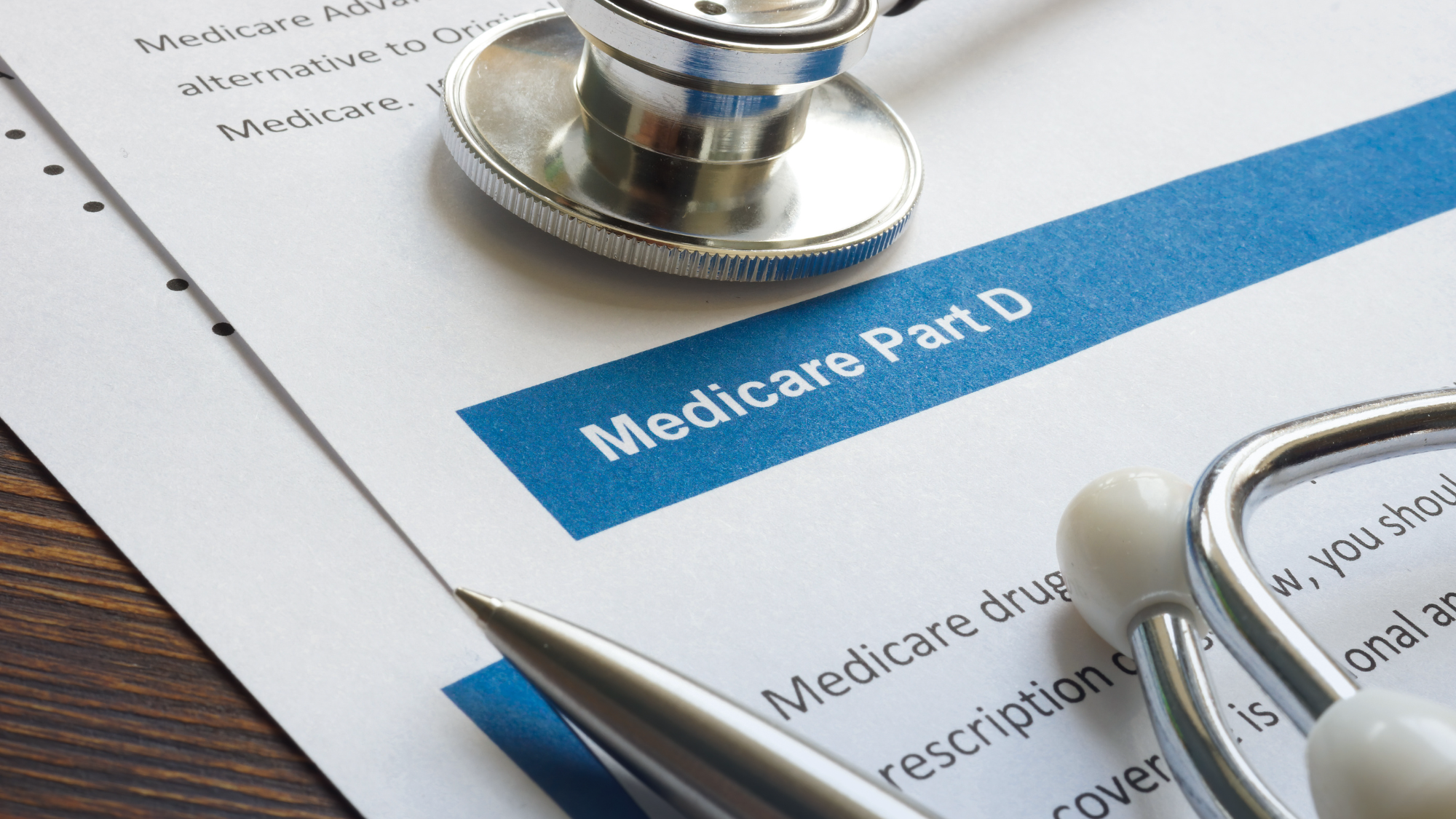 Medicare Part D Plans In Niantic Ct Senior reviewing Medicare Part D plans in Niantic CT for prescription coverage